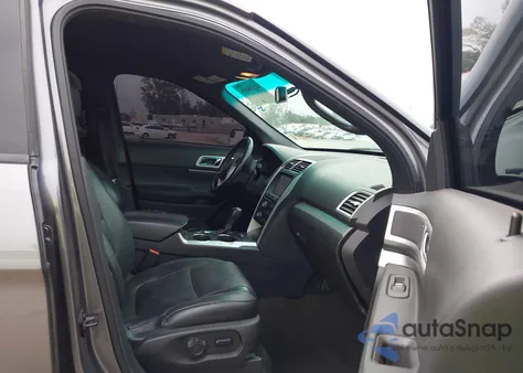 2013 Ford Explorer Xlt from USA, damaged, VIN 1FM5K7D82DGB27754